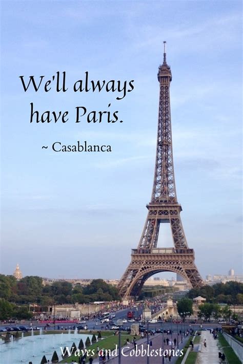 paris quotes|Memorable Quotes on Paris .